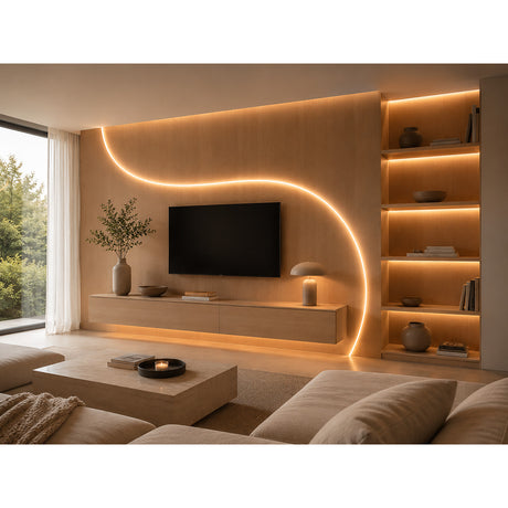 FLEXLINE 48 mit MONO LED-Band 8W