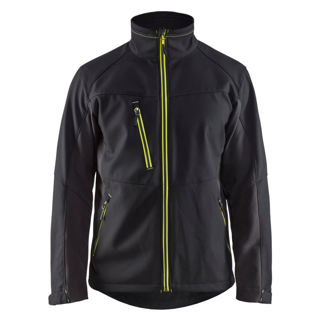 Softshell High Vis Jacke