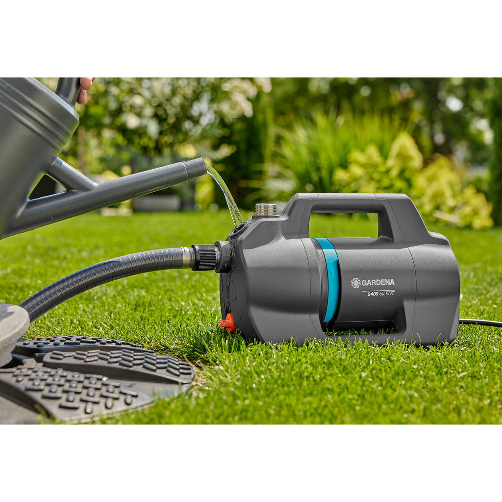 Gardena Gartenpumpe 5400 Silent