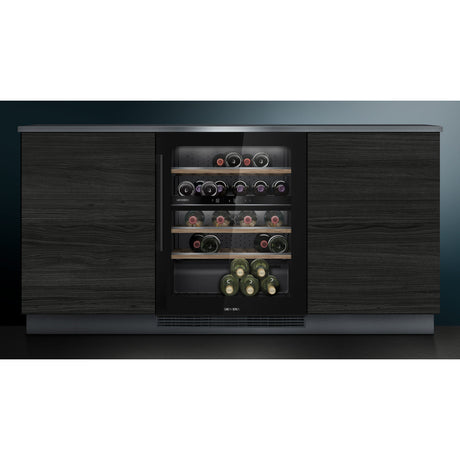 Armadio per la conservazione del vino iQ500 KU21WAHG0