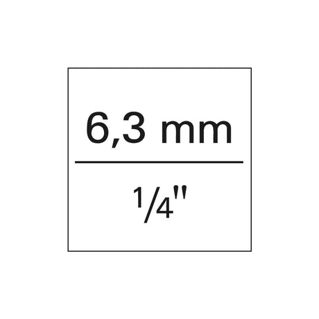 Hebel-Umschaltknarre 1/4"