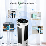 BE COOL Luftkühler mit Wassertank