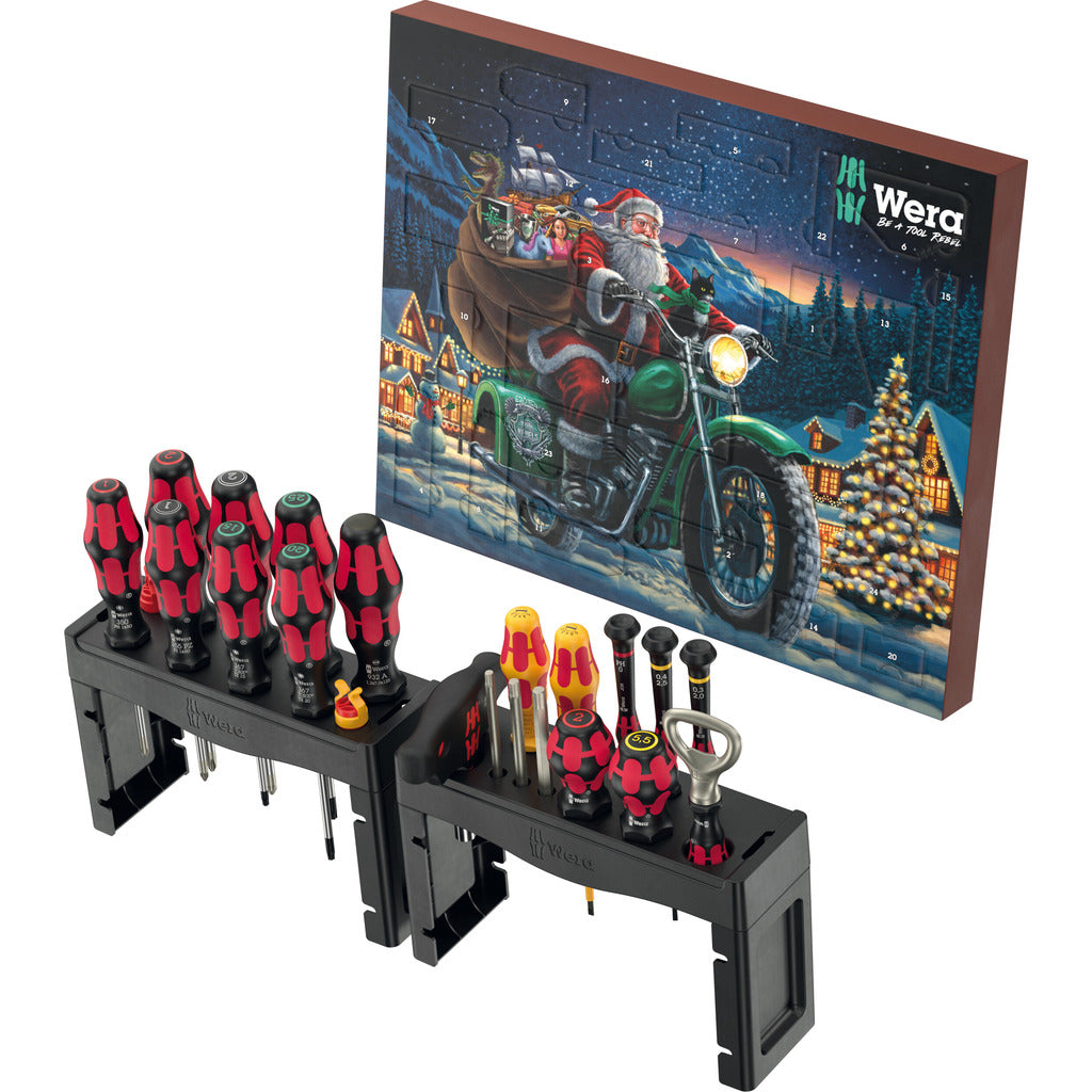 Wera Adventskalender 2025