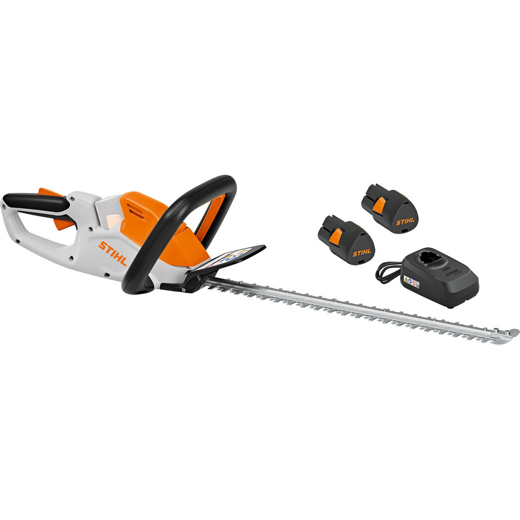 Stihl Akku-Heckenschere HSA 40 / mit 2 Akkus und Ladegerät