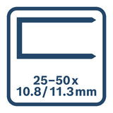 Chiodatrice a batteria EXTH18V-50M