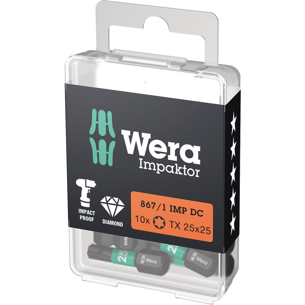 DIY Impaktor Bits 867/1 IMP DC TORX®