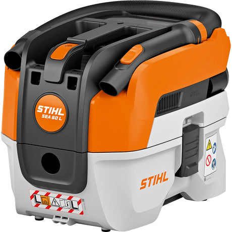 Stihl Akku-Nass- und Trockensauger SEA 50 L + Kühltasche / ohne Akku und Ladegerät