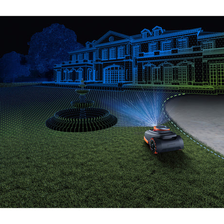 Robot rasaerba Segway H215E Navimow