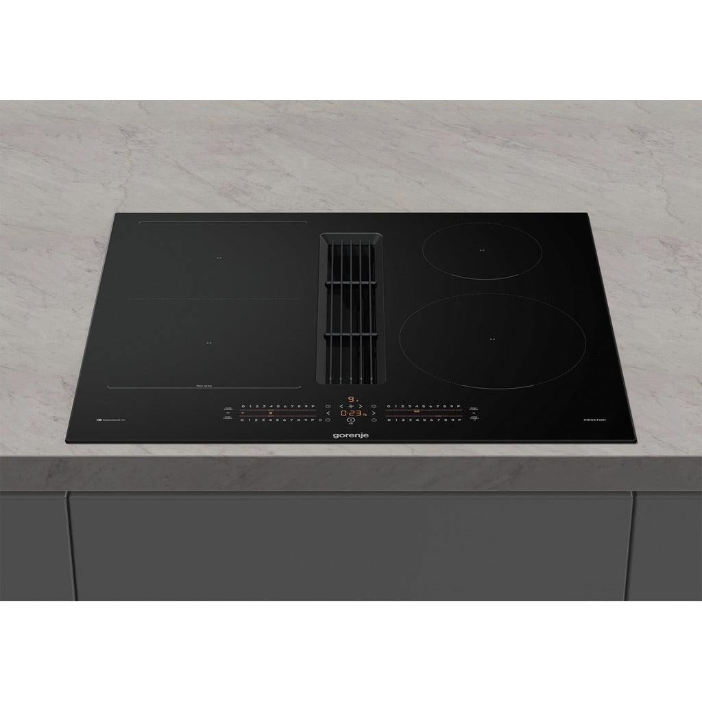 Piano cottura a induzione con aspirazione integrata G600 GEH6432BSCWF