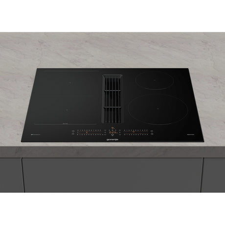 Piano cottura a induzione con aspirazione integrata G600 GEH6432BSCWF
