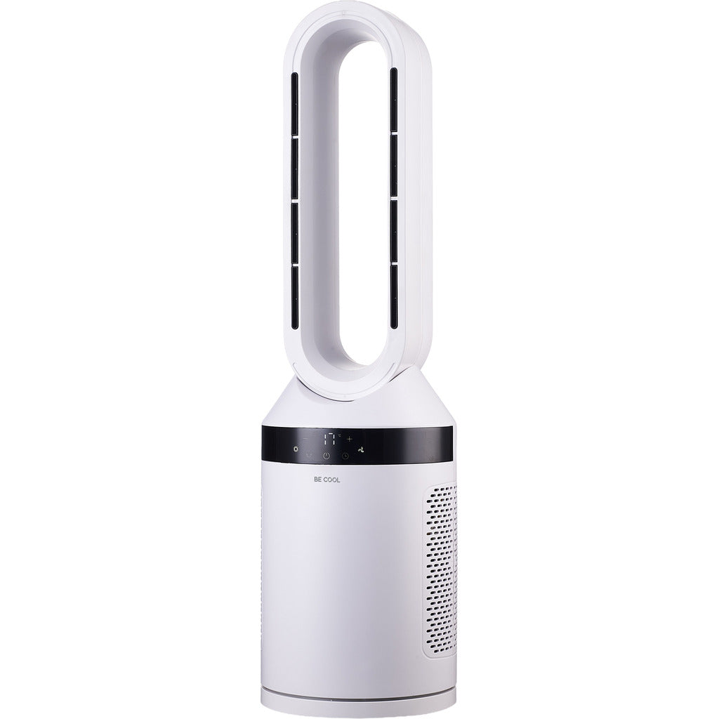 BE COOL Rotorloser 2in1 Turmheizlüfter mit Ventilatorfunktion