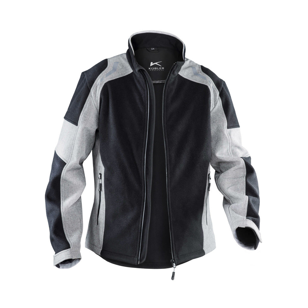WEATHER Fleece-Softshell Jacke 1767