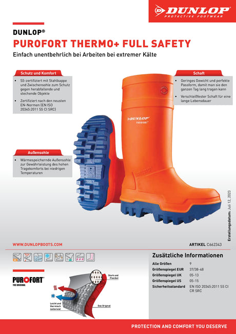 Purofort Thermo Winter Boots BAU