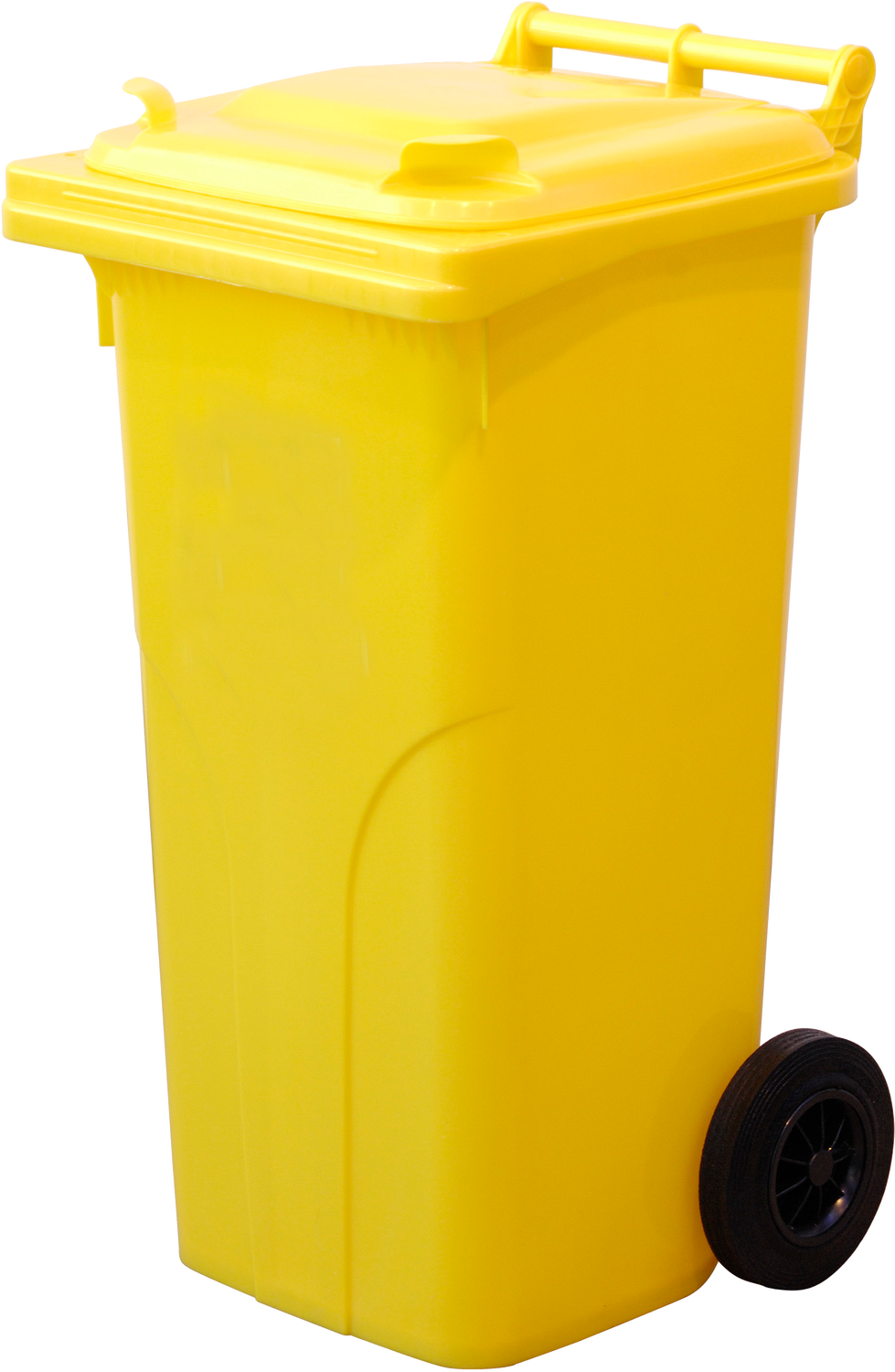 Abfall- und Wertstoffsammelbehälter / 2-Rad Container (F)