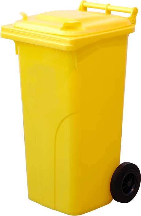 Abfall- und Wertstoffsammelbehälter / 2-Rad Container (F)