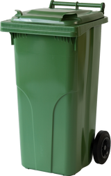 Abfall- und Wertstoffsammelbehälter / 2-Rad Container (F)