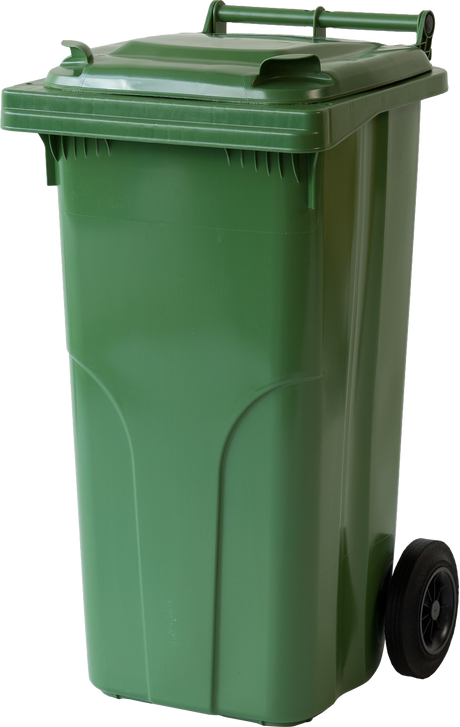 Abfall- und Wertstoffsammelbehälter / 2-Rad Container (F)