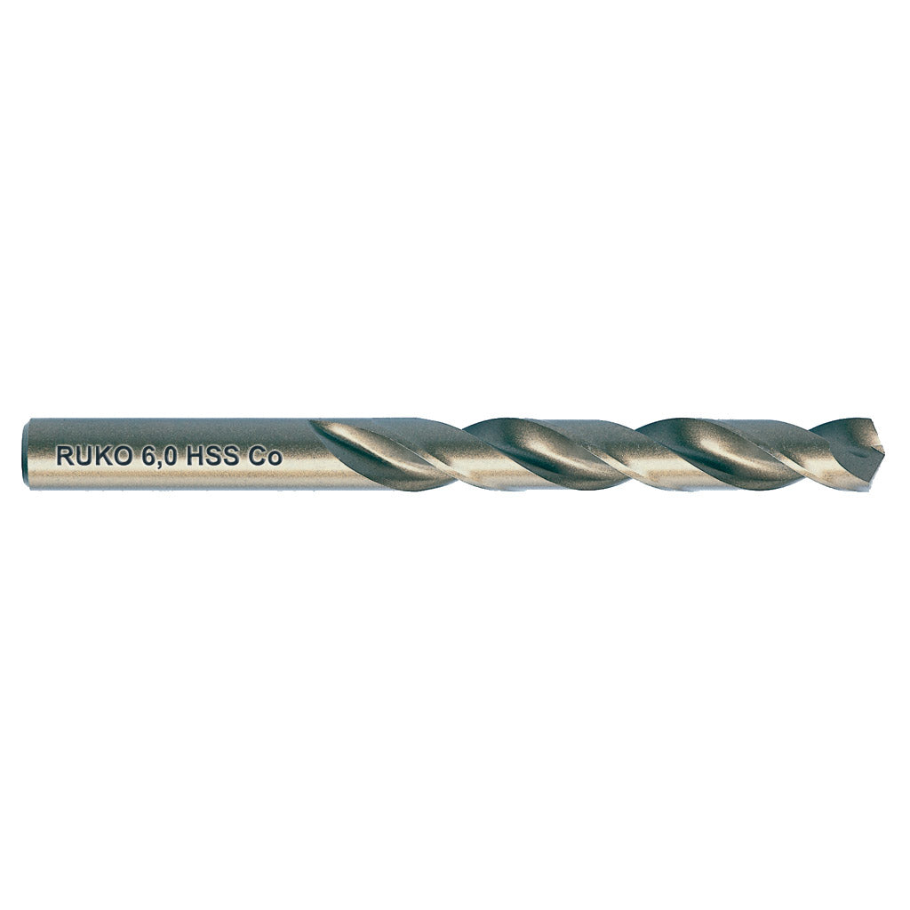 Spiralbohrer DIN 338 Typ N HSS-G Co 5