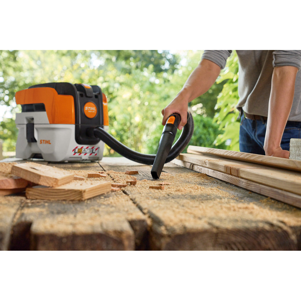 Stihl Akku-Nass- und Trockensauger SEA 50 L / ohne Akku und Ladegerät