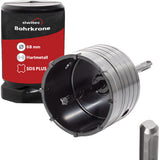 Siwitec SDS Plus Hartmetall Bohrkrone 68 mm