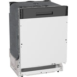 Vollintegrierter Geschirrspüler G600 GV663B65XXL