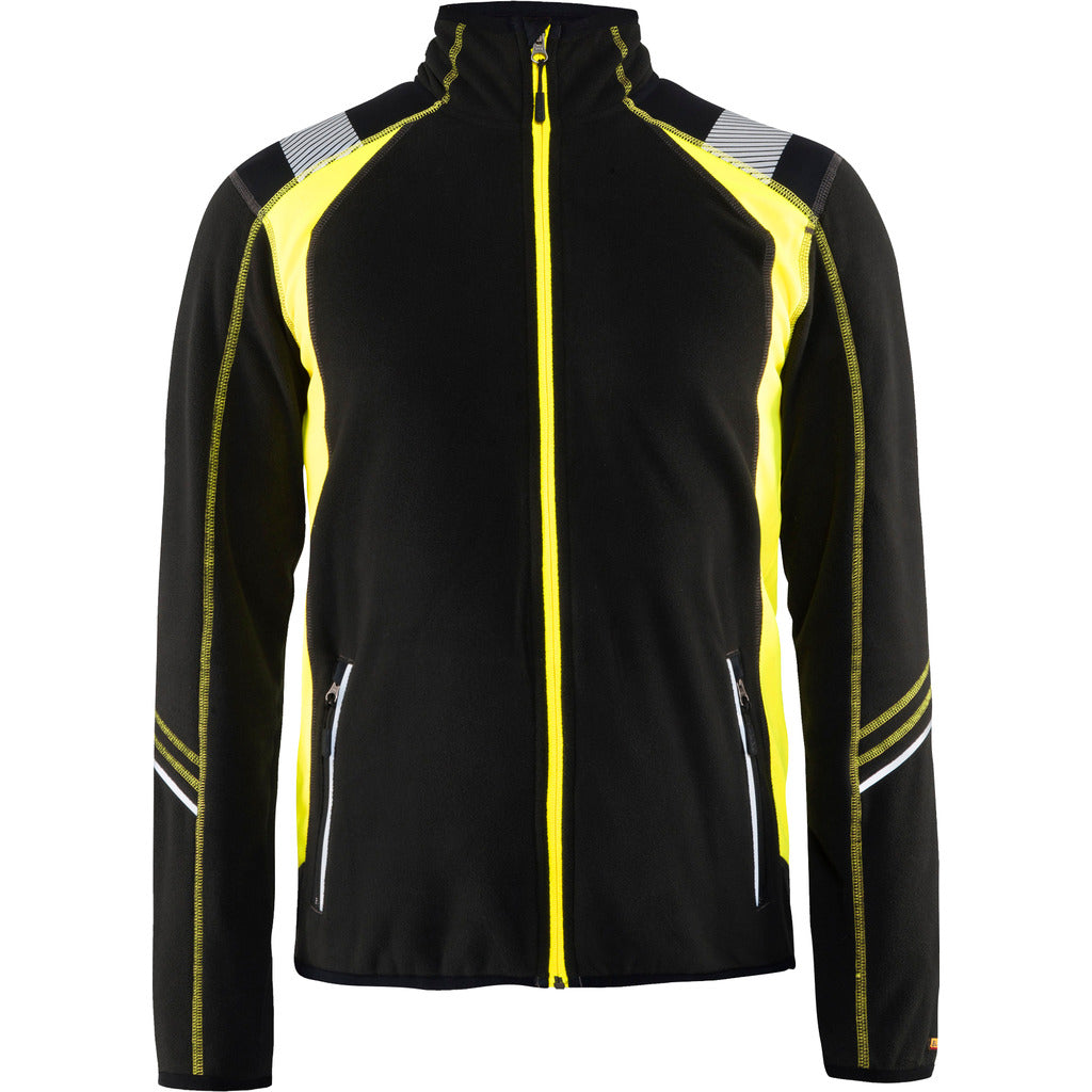Microfleece Jacke 4993