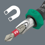 Bits-Handhalter mit Ratschenfunktion 838 RA S / 1/4"