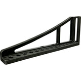 Welding table stop and support bracket with strut / System 28