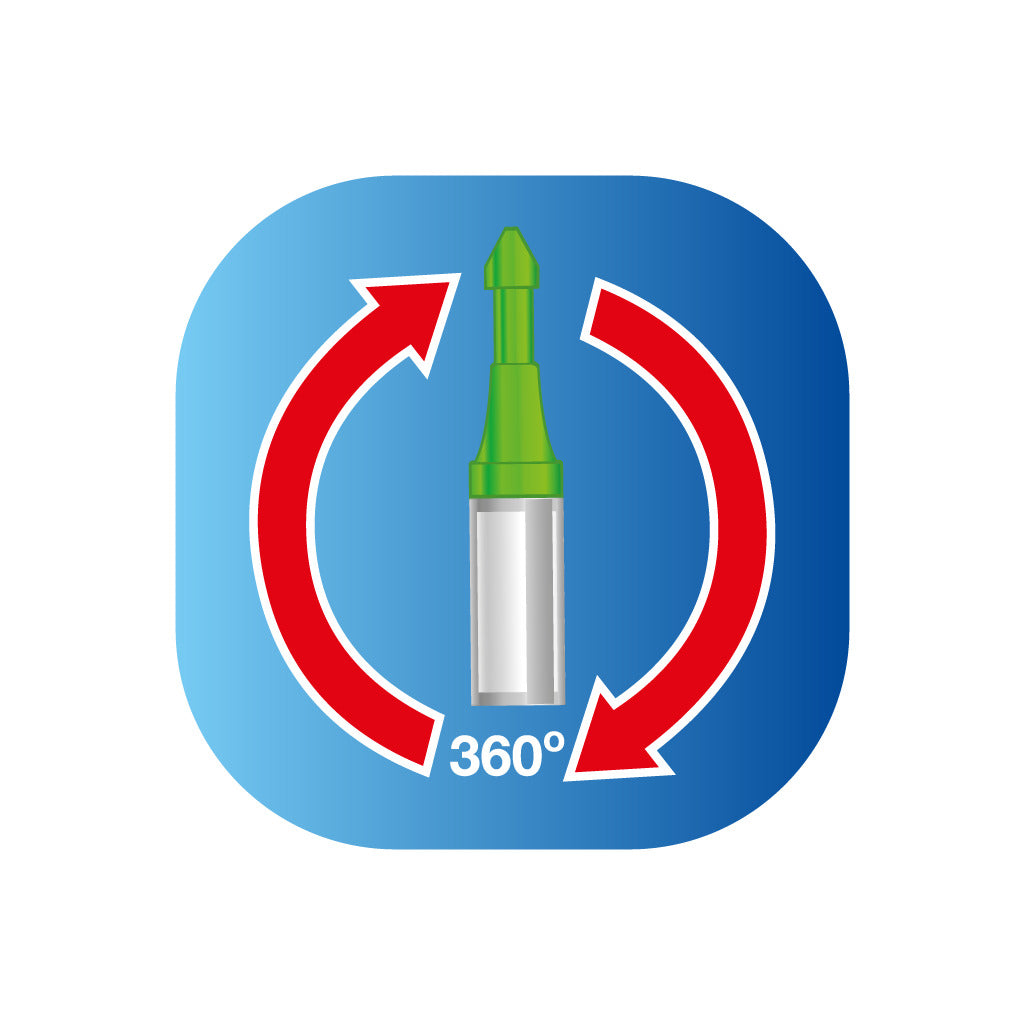 Bohrloch Spraymarker 8870