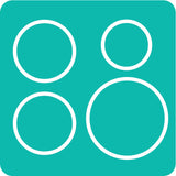 Induktionskochfeld G400 GI8421BSC