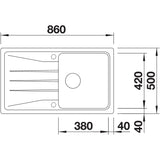 Spüle Silgranit Sona 5S RV SG