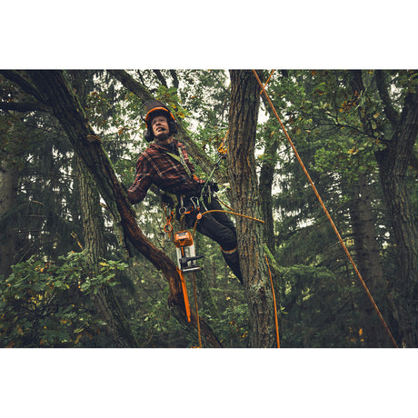 Motosega a batteria Stihl MSA 190 T per la cura degli alberi / senza batteria e caricabatteria