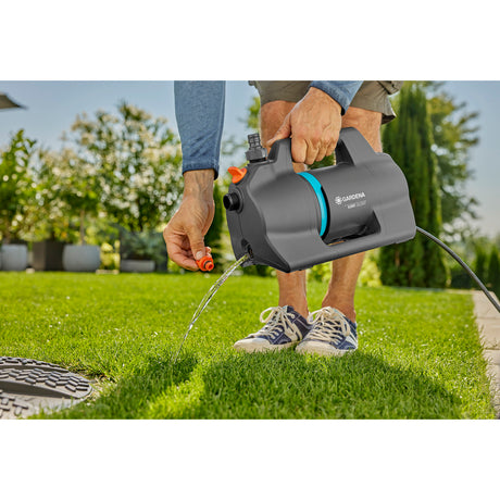 Gardena Gartenpumpe 5000 Silent Set