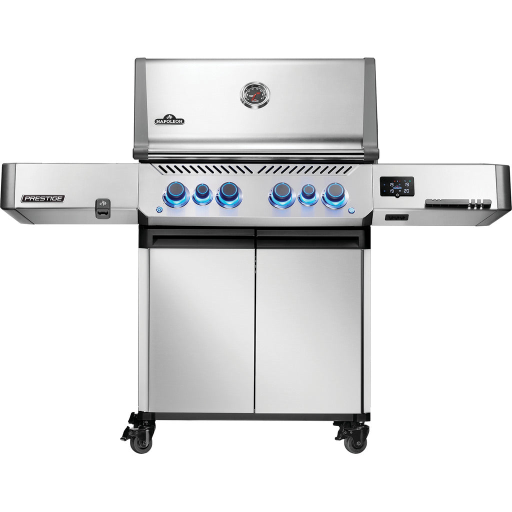 Napoleon Gas Grill Prestige® 500 Connesso / Acciaio Inox