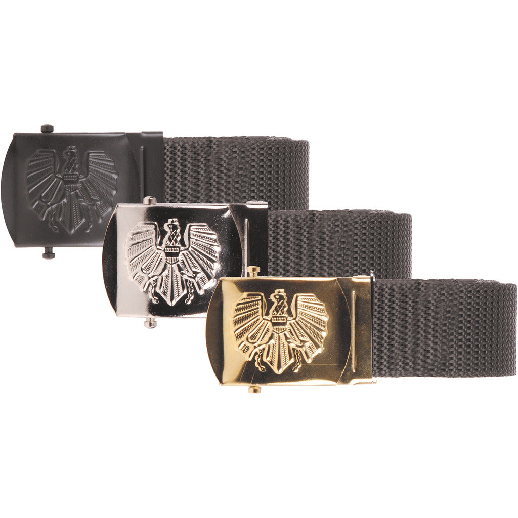 Trouser belt with buckle / according to ÖBFV regulations