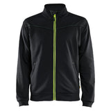 Sweatjacke High Vis mit Zip