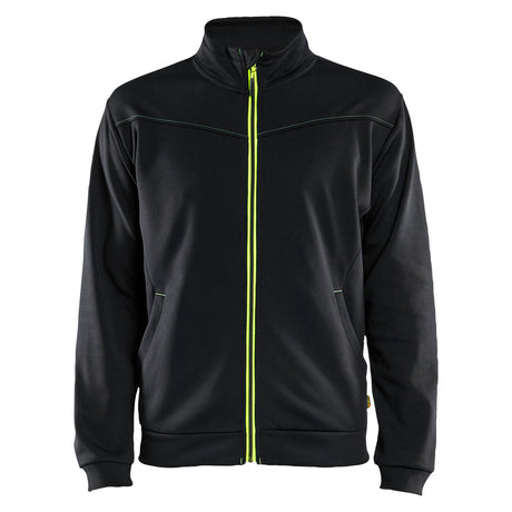 Sweatjacke High Vis mit Zip