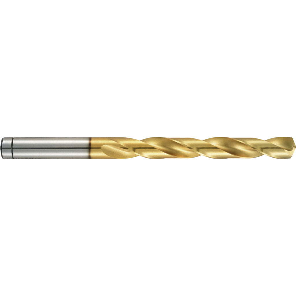 Spiralbohrer HSS-Co5/TiN DIN 338