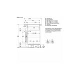 Kochfeld inductionAir Plus iQ700 EX801LX67E
