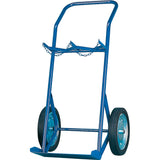 Carrello portabottiglie in acciaio GESA