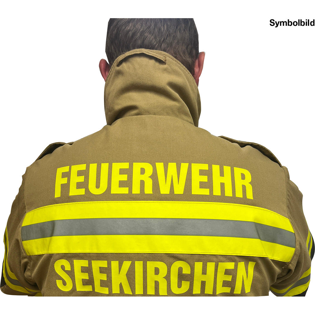 Rückenbeschriftung für Schutzjacke &quot;Salzburg"