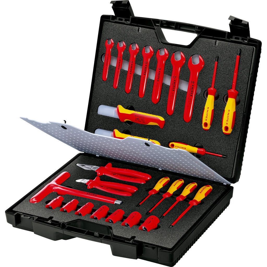 Knipex Standardkoffer / 26-teilig