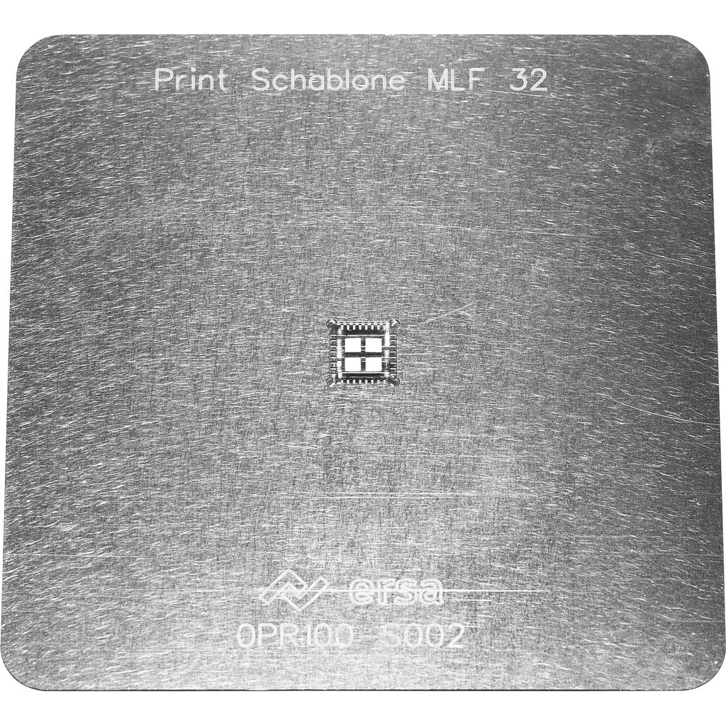 Print-Schablone MLF 32