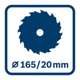 Cordless circular saw GKS 18V-57-2