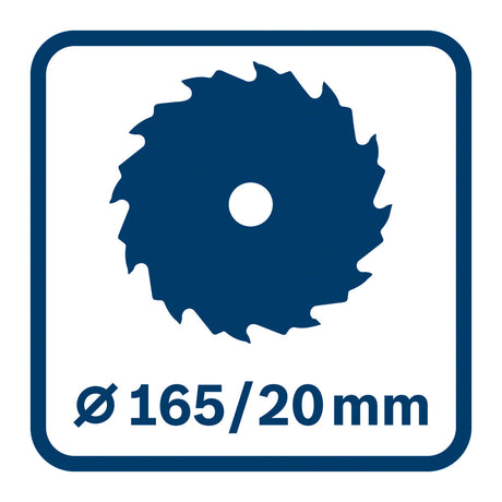 Sega circolare a batteria GKS 18V-57-2