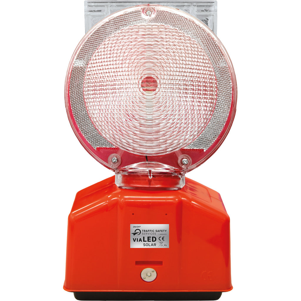 viaLED Solar Baustellenleuchte