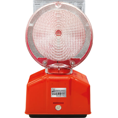 viaLED Solar Baustellenleuchte