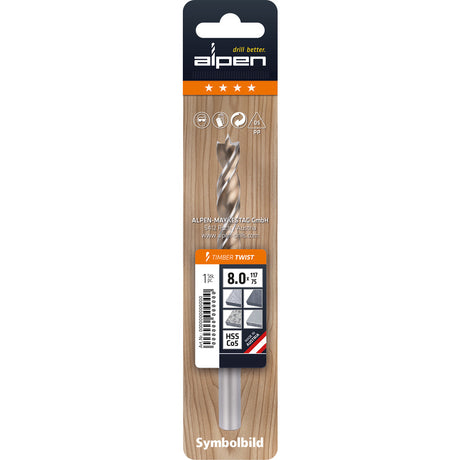 Trapano per legno TIMBER TWIST 671