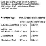 Einbau-Backofen HBG7341B1