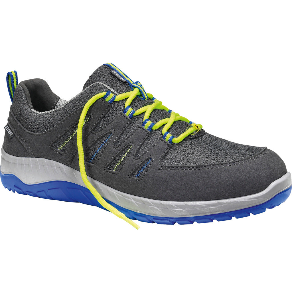 Sicherheitshalbschuh MADDOX grey-blue Low ESD